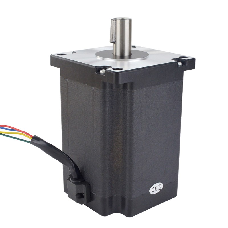 Nema 42 CNC Stappenmotor Bipolair 18 Nm (2549.52oz.in) 6.0A 110x150mm 4 Draden