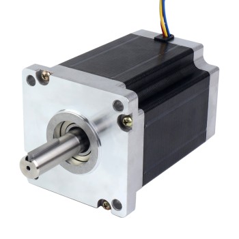 Nema 42 CNC Stappenmotor Bipolair 22Nm(3115,46oz.in) 7,0A 110x110x150mm 4 Draden Nema 42 CNC Stappenmotor Bipolair 22Nm(3115,46oz.in) 7,0A 110x110x150mm 4 Draden