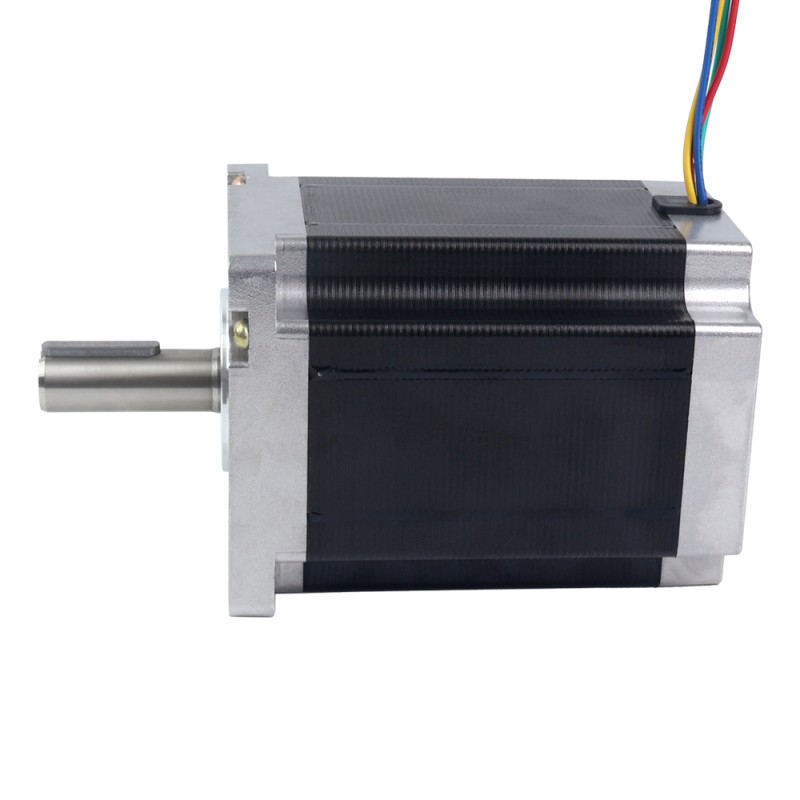 Nema 42 CNC Stappenmotor Bipolair 22Nm(3115,46oz.in) 7,0A 110x110x150mm 4 Draden - 42HS59-7004S | StepperOnline