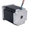Nema 42 CNC Stappenmotor Bipolair 22Nm(3115,46oz.in) 7,0A 110x110x150mm 4 Draden - 42HS59-7004S | StepperOnline