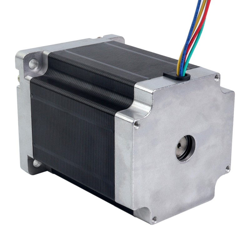Nema 42 CNC Stappenmotor Bipolair 22Nm(3115,46oz.in) 7,0A 110x110x150mm 4 Draden - 42HS59-7004S | StepperOnline
