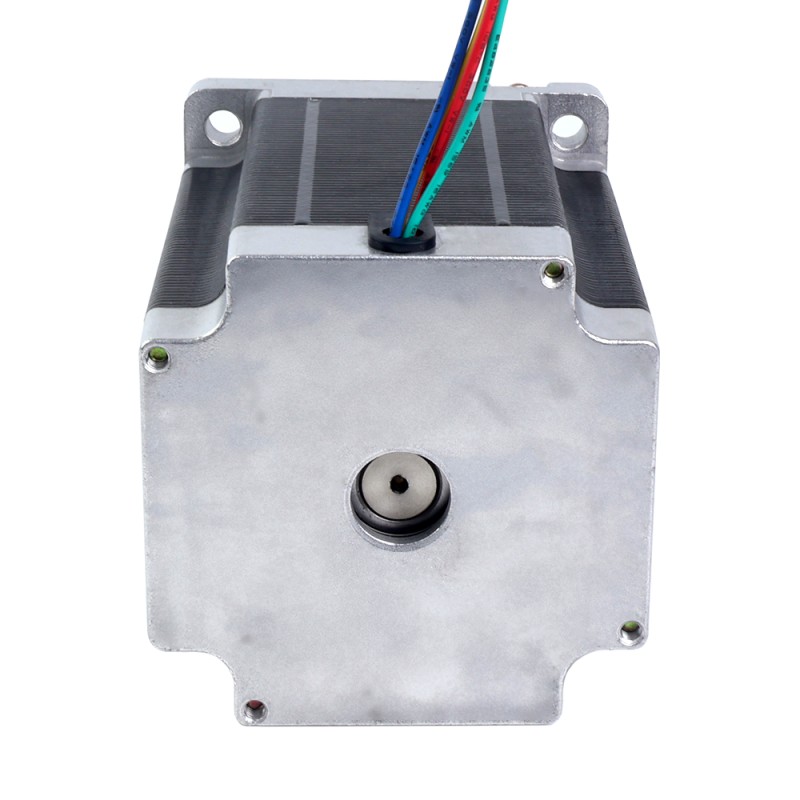Nema 42 CNC Stappenmotor Bipolair 22Nm(3115,46oz.in) 7,0A 110x110x150mm 4 Draden - 42HS59-7004S | StepperOnline