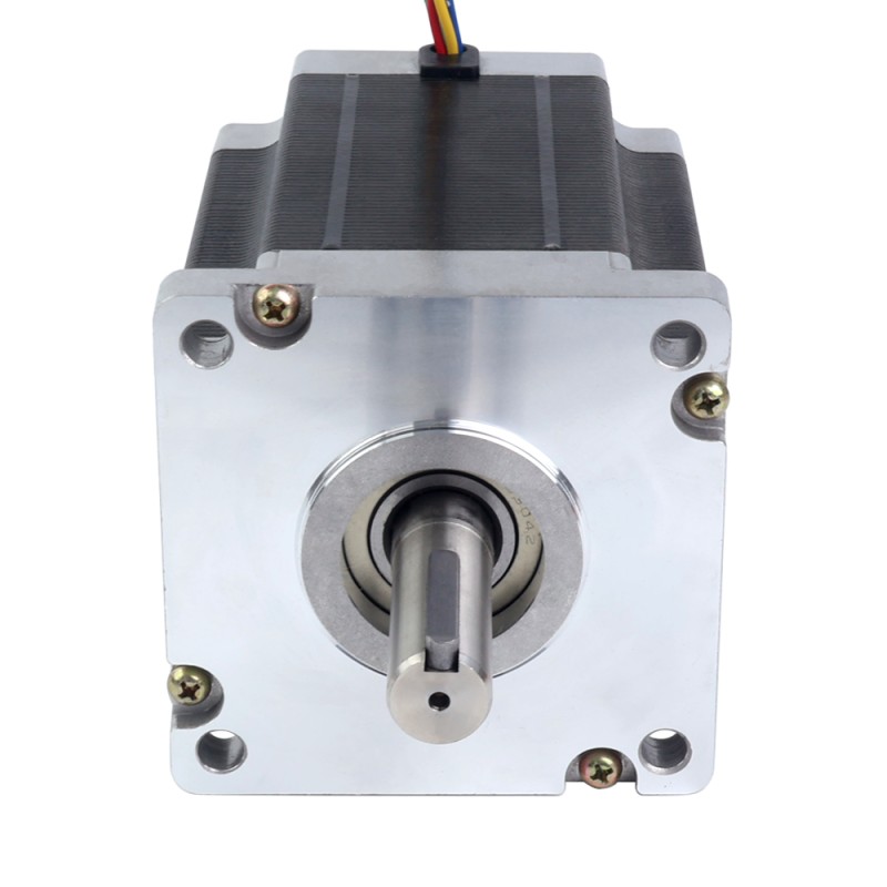 Nema 42 CNC Stappenmotor Bipolair 22Nm(3115,46oz.in) 7,0A 110x110x150mm 4 Draden - 42HS59-7004S | StepperOnline