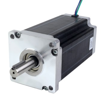 Dubbele as Nema 42 CNC stappenmotor 30Nm (4248oz.in) 8A 110x110x201mm 4 draden