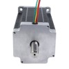 Dubbele as Nema 42 CNC stappenmotor 30Nm (4248oz.in) 8A 110x201mm 4 draden