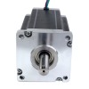 Dubbele as Nema 42 CNC stappenmotor 30Nm (4248oz.in) 8A 110x201mm 4 draden