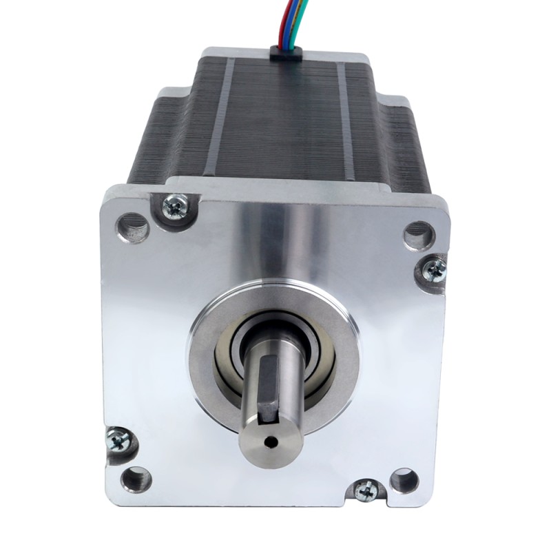 Dubbele as Nema 42 CNC stappenmotor 30Nm (4248oz.in) 8A 110x201mm 4 draden
