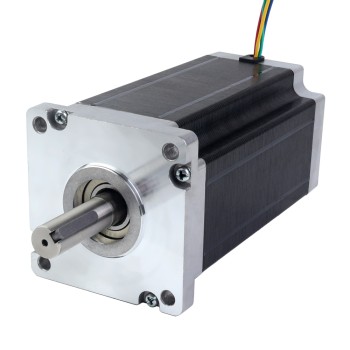 Nema 42 CNC Stappenmotor Bipolair 30Nm (4248oz.in) 8A 110x110x201mm 4 Draden Nema 42 CNC Stappenmotor Bipolair 30Nm (4248oz.in) 8A 110x110x201mm 4 Draden