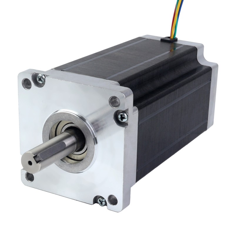 Nema 42 CNC Stappenmotor Bipolair 30Nm (4248oz.in) 8A 110x201mm 4 Draden