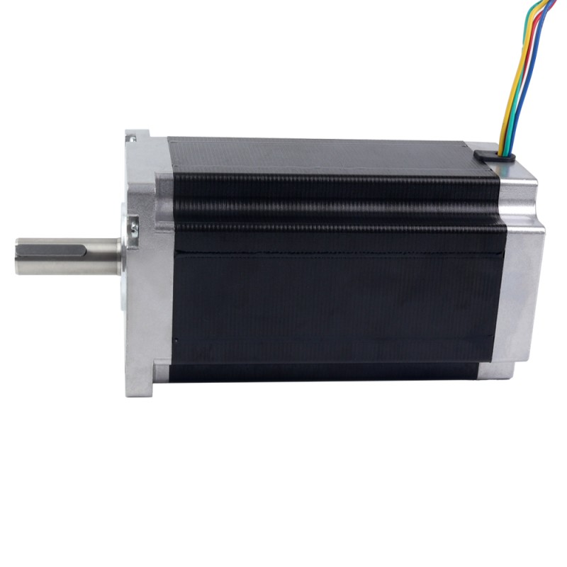 Nema 42 CNC Stappenmotor Bipolair 30Nm (4248oz.in) 8A 110x201mm 4 Draden