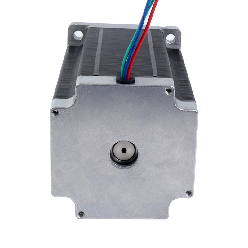 Nema 42 CNC Stappenmotor Bipolair 30Nm (4248oz.in) 8A 110x201mm 4 Draden