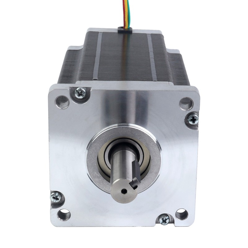 Nema 42 CNC Stappenmotor Bipolair 30Nm (4248oz.in) 8A 110x201mm 4 Draden