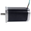 Nema 42 CNC Stappenmotor Bipolair 30Nm (4248oz.in) 8A 110x201mm 4 Draden voor NmRV50 Wormwielkast