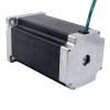 Nema 42 CNC Stappenmotor Bipolair 30Nm (4248oz.in) 8A 110x201mm 4 Draden voor NmRV50 Wormwielkast