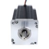 Nema 42 CNC Stappenmotor Bipolair 30Nm (4248oz.in) 8A 110x201mm 4 Draden voor NmRV50 Wormwielkast
