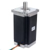Nema 42 CNC Stappenmotor Bipolair 30Nm (4248oz.in) 8A 110x201mm 4 Draden voor NmRV50 Wormwielkast