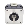 E serie Nema 17 Bipolair 1.8deg 17Ncm(24.07oz.in) 1A 42x42x23mm 4 Draden E serie Nema 17 Bipolair 1.8deg 17Ncm(24.07oz.in) 1A 42x42x23mm 4 Draden