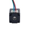 Nema 8 Bipolair 1,8deg 1,4Ncm(1,98oz.in) 0,2A 20x20x28mm 4 Draden