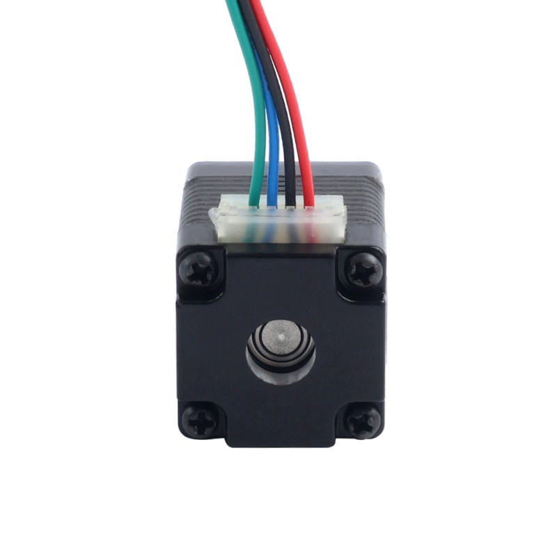 Nema 8 Bipolair 1,8deg 1,4Ncm(1,98oz.in) 0,2A 20x20x28mm 4 Draden