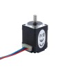 Nema 8 Bipolair 1,8deg 1,4Ncm(1,98oz.in) 0,2A 20x20x28mm 4 Draden