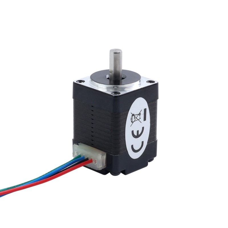 Nema 8 Bipolair 1,8deg 1,4Ncm(1,98oz.in) 0,2A 20x20x28mm 4 Draden