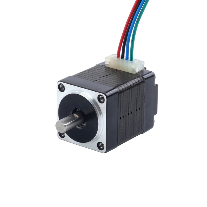 Nema 8 Bipolair 1,8deg 1,4Ncm(1,98oz.in) 0,2A 20x20x28mm 4 Draden