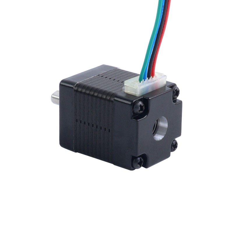 Nema 8 Bipolair 1,8deg 1,4Ncm(1,98oz.in) 0,2A 20x20x28mm 4 Draden