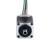 Dubbele as Nema 8 holle as stappenmotor bipolaire 1.5Ncm (2.12oz.in) 0.49A 20x20x27mm