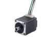 Dubbele as Nema 8 holle as stappenmotor bipolaire 1.5Ncm (2.12oz.in) 0.49A 20x20x27mm
