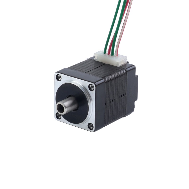 Dubbele as Nema 8 holle as stappenmotor bipolaire 1.5Ncm (2.12oz.in) 0.49A 20x20x27mm