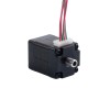 Dubbele as Nema 8 holle as stappenmotor bipolaire 1.5Ncm (2.12oz.in) 0.49A 20x20x27mm
