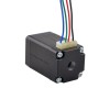 Nema 8 Bipolair 1,8deg 1,8Ncm(2,55oz.in) 0,6A 20x20x34mm 4 Draden
