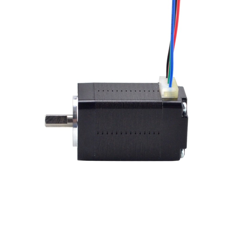 Nema 8 Bipolair 1,8deg 1,8Ncm(2,55oz.in) 0,6A 20x20x34mm 4 Draden