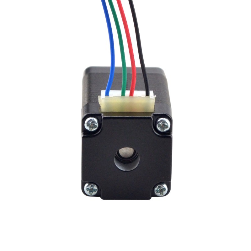 Nema 8 Bipolair 1,8deg 1,8Ncm(2,55oz.in) 0,6A 20x20x34mm 4 Draden