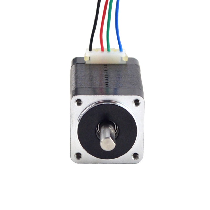 Nema 8 Bipolair 1,8deg 1,8Ncm(2,55oz.in) 0,6A 20x20x34mm 4 Draden