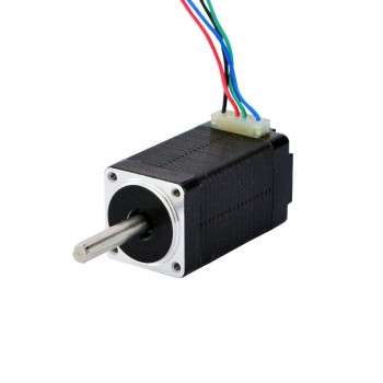 Nema 8 Bipolair 1,8deg 3Ncm(4,25oz.in) 0,3A 20x20x39.3mm 4 Draden