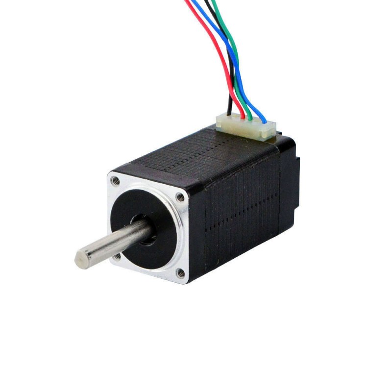 Nema 8 Bipolair 1,8deg 3Ncm(4,25oz.in) 0,3A 20x20x39.3mm 4 Draden