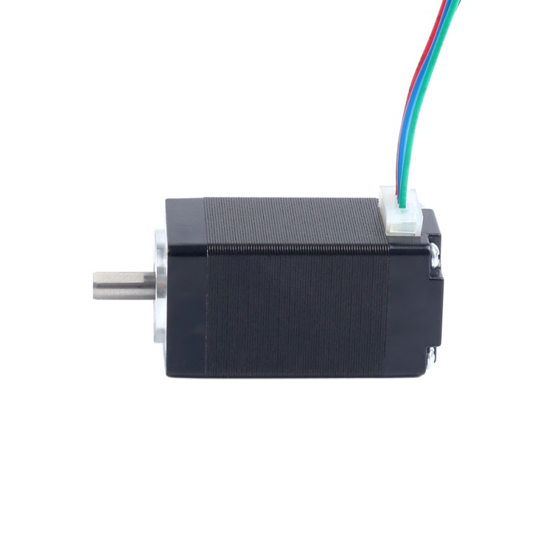 Nema 8 Bipolair 1,8deg 4Ncm(5,7oz.in) 0,6A 20x20x38mm 4 Draden
