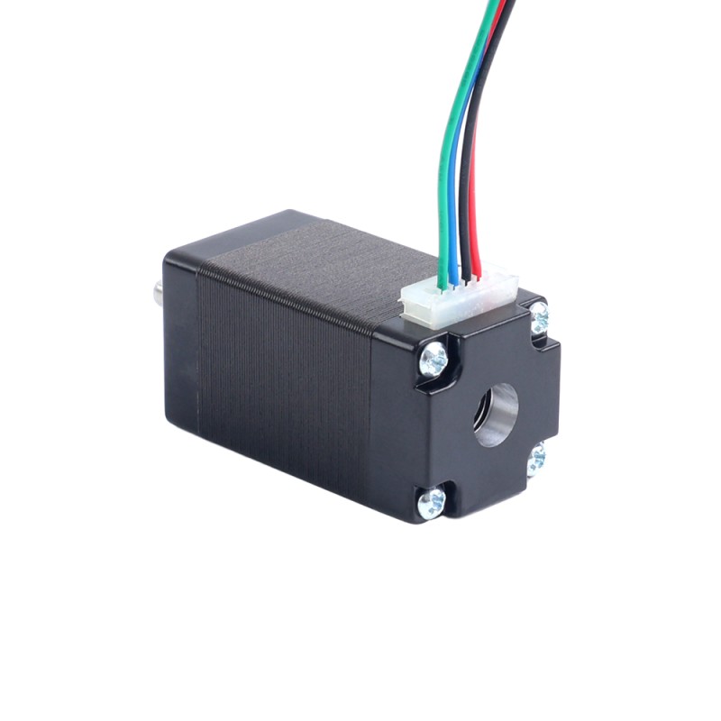 Nema 8 Bipolair 1,8deg 4Ncm(5,7oz.in) 0,6A 20x20x38mm 4 Draden