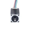 Nema 8 Bipolair 1,8deg 4Ncm(5,7oz.in) 0,6A 20x20x38mm 4 Draden