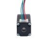 Nema 8 Bipolair 1,8deg 4Ncm(5,7oz.in) 0,6A 20x20x38mm 4 Draden