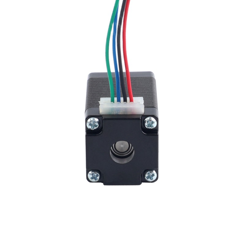 Nema 8 Bipolair 1,8deg 4Ncm(5,7oz.in) 0,6A 20x20x38mm 4 Draden