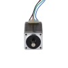 Dubbele Schacht Nema 8 Bipolair 4Ncm(5.7oz.in) 0.6A 20x20x38mm 4 Draden