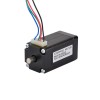 Dubbele Schacht Nema 8 Bipolair 4Ncm(5.7oz.in) 0.6A 20x20x38mm 4 Draden