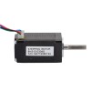 Nema 8 Bipolair 1,8deg 3Ncm(4,25oz.in) 0,3A 20x20x39.3mm 4 Draden