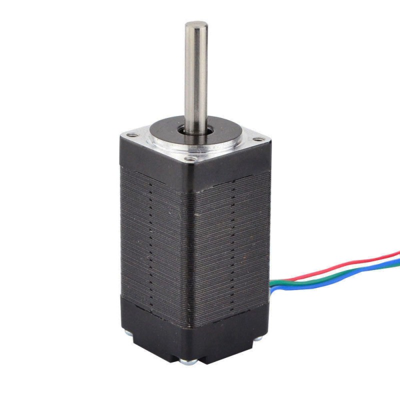 Nema 8 Bipolair 1,8deg 3Ncm(4,25oz.in) 0,3A 20x20x39.3mm 4 Draden