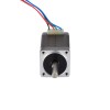 Nema 8 Bipolair 1,8deg 3Ncm(4,25oz.in) 0,3A 20x20x39.3mm 4 Draden
