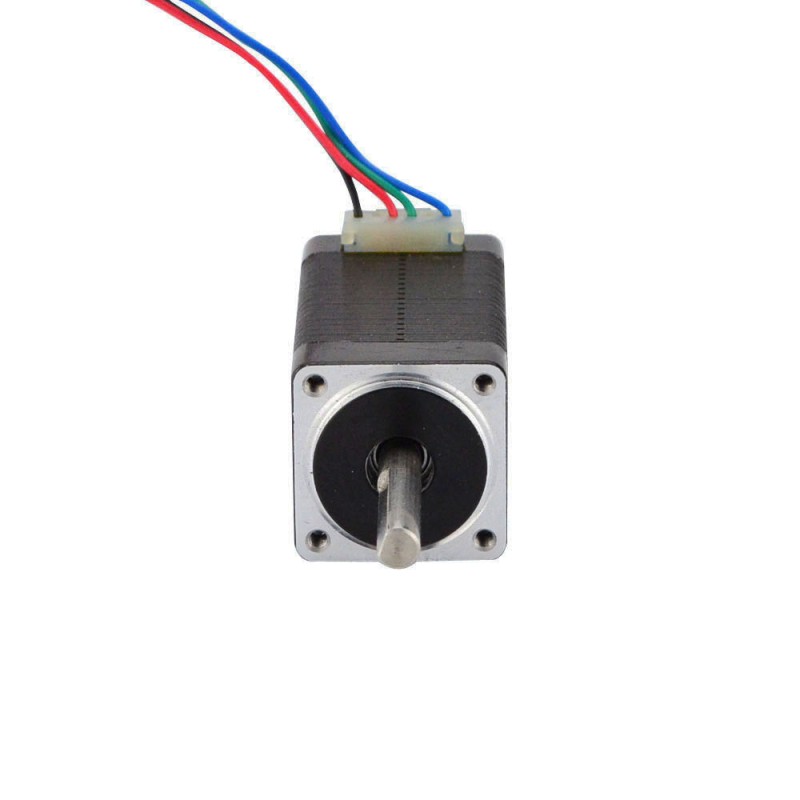 Nema 8 Bipolair 1,8deg 3Ncm(4,25oz.in) 0,3A 20x20x39.3mm 4 Draden
