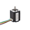 Nema 8 Unipolair 1,8deg 1,2Ncm(1,70oz.in) 0,5A 20x20x28mm 6 Draden - 8HS12-0506S | StepperOnline