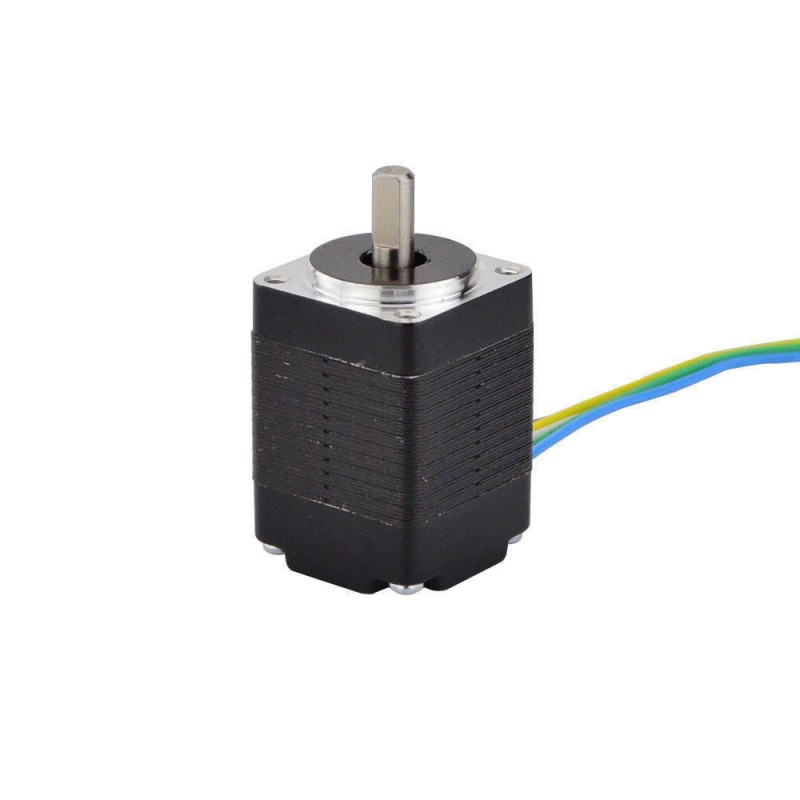 Nema 8 Unipolair 1,8deg 1,2Ncm(1,70oz.in) 0,5A 20x20x28mm 6 Draden - 8HS12-0506S | StepperOnline